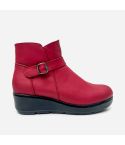 Botin Puro Cuero 1116 Vino