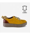 Zapatilla Puro Cuero 1139