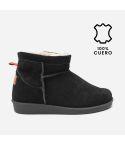 Botin Puro Cuero 1157 Negro
