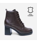 Bota Puro Cuero 1161 Marrón