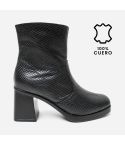 Botin Puro Cuero 1164 P