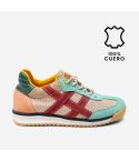 Zapatilla Puro Cuero 1167 Multicolor