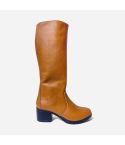 Bota Puro Cuero 1168 Miel