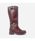 Bota Puro Cuero 1168 Vino