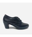 Zapato Puro Cuero 1177 Negro