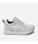 Zapatilla Escolar Puro Cuero 1102-1