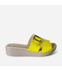 Sandalia Puro Cuero 1132 - Amarillo