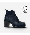 Botín Puro Cuero Mdo. 881-26 Negro