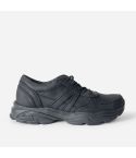 zapatilla  Puro Cuero 787 -  Negro