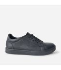 zapatilla  Puro Cuero  656 -  Negro