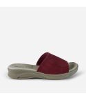 Sandalia Puro Cuero 861A- Vino