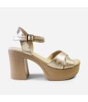 Sandalia Puro Cuero 1028