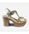 Sandalia Puro Cuero 741