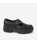 Zapato Escolar Puro Cuero 605