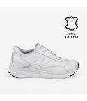 zapatilla  Puro Cuero  425 -  Blanco