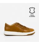 Zapatilla Puro Cuero 442 