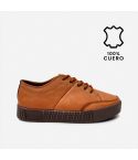 Zapatilla Puero Cuero 508
