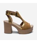 Sandalia Puro Cuero 1024