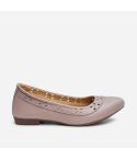 Balerina Puro Cuero 551