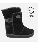 Botin Puro Cuero 560 Negro
