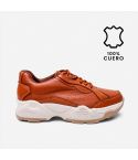 Zapatilla Puro Cuero 562