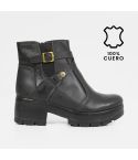 Botin Puro Cuero 564