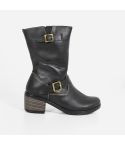 Bota puro cuero 585