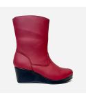 Bota Puro Cuero 585 PU Vino