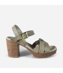 Sandalia Puro Cuero 770PU - Maiz