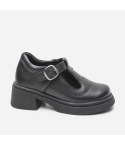 Zapato Escolar Puro Cuero 1100-TC3