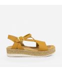 Sandalia Puro Cuero 608 - NATURAL