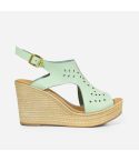 Sandalia Puro Cuero 623 - MENTA