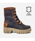 Botin Puro Cuero 651