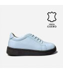 Zapatilla Puro Cuero 656