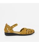 Sandalia Puro Cuero 657 - NATURAL