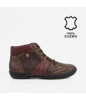 Botín puro cuero 672