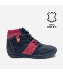 Botin Puro Cuero 672 Negro
