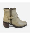 Botin Puro Cuero 687