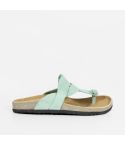 Sandalia Puro Cuero 701 - MENTA