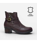 Botin Puro Cuero 710