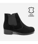 Botin Puro Cuero 732 Negro