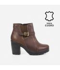 Botin Puro Cuero 735