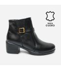 Botin Puro Cuero 735 P