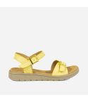 Sandalia Puro Cuero 743 - AMARILLO