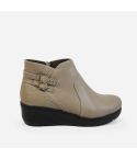 Botin Puro Cuero 754