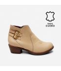 Botin Puro Cuero 754 Pu