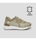 Zapatillas de puro cuero 760