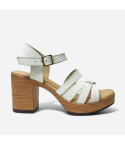 Sandalia Puro Cuero 769 PU Blanco