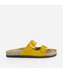 Sandalia Puro Cuero 776 - AMARILLO