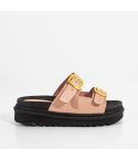 Sandalia Plataforma 776 - NUDE
